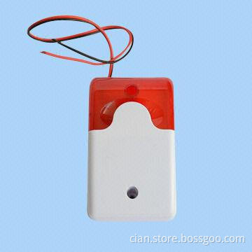 Siren Strobe light with 105dB sound